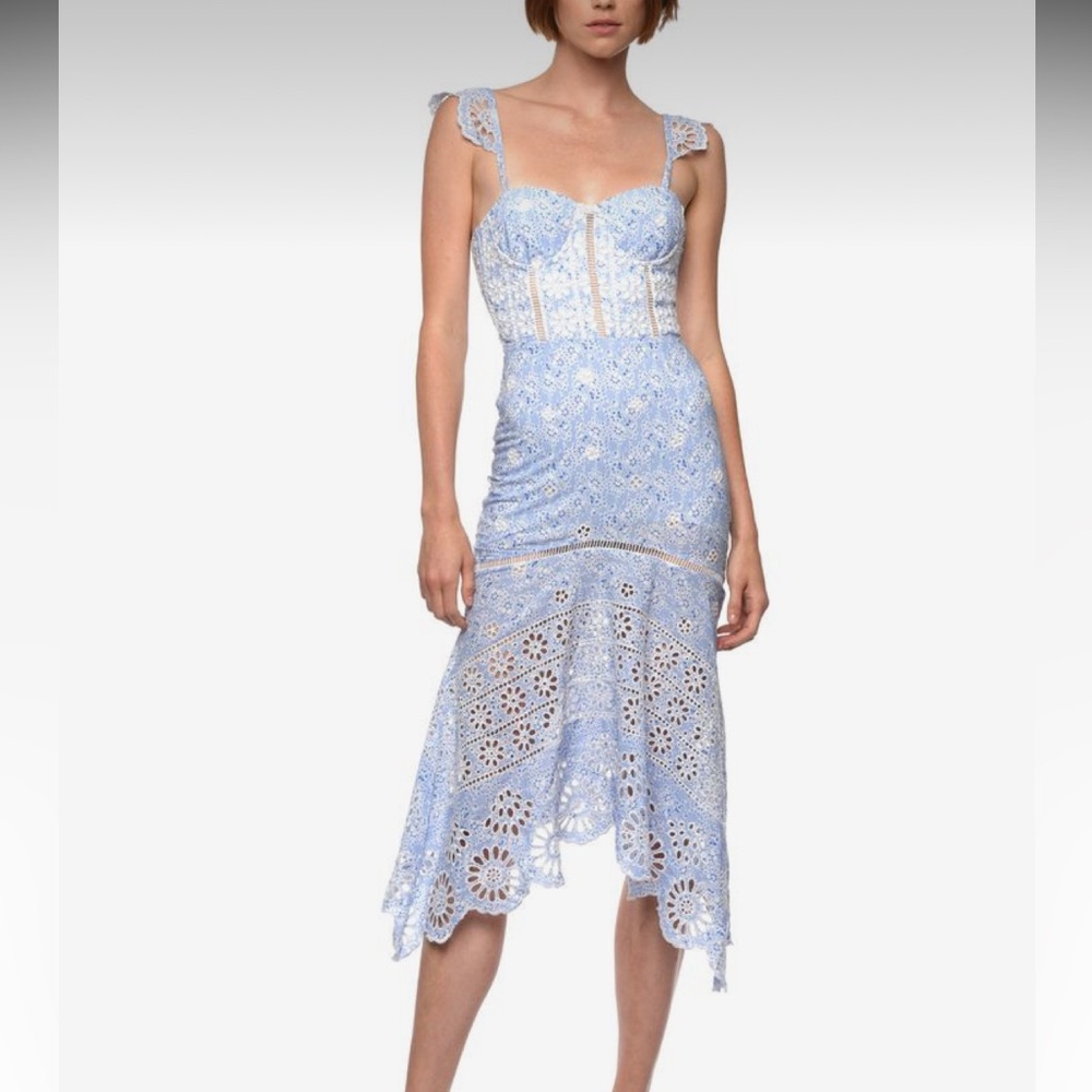 Karina Grimaldi  Dress - Revolve Floral Midi Dress 00